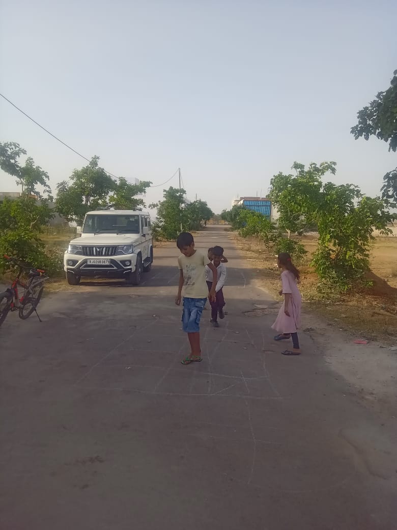 Anand Lok Alwar (15) 110 sq yd Residential Plot in Alwar