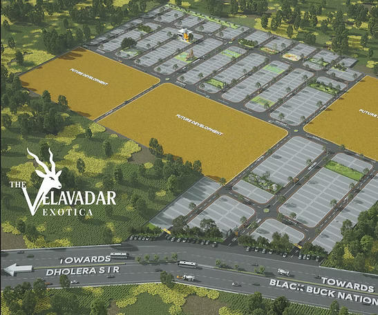 Velavadar Exotica Site Layout